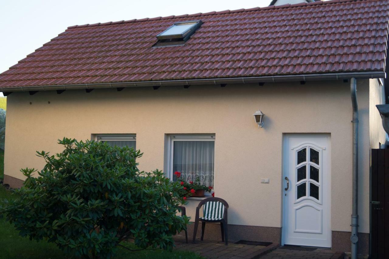 Ferienhaus Fischer Kurort Gohrisch Luaran gambar